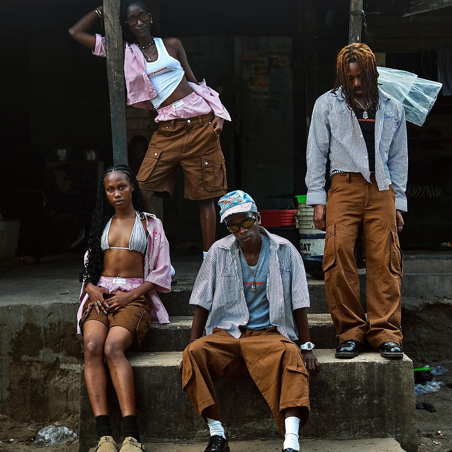 Born In The Hood — studio portrait